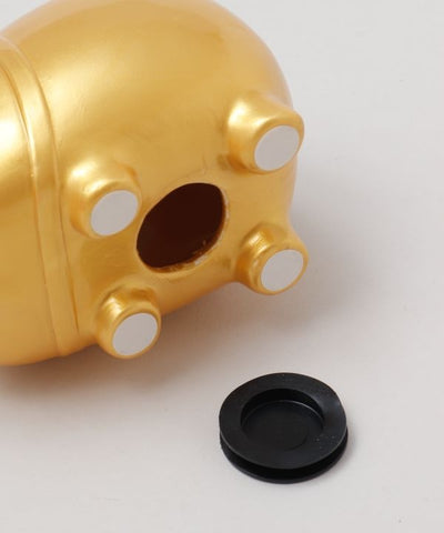 Golden Piggy Bank - L