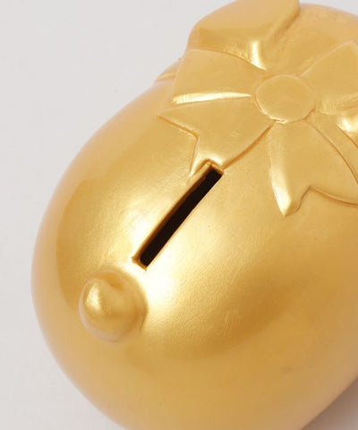 Golden Piggy Bank - L