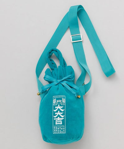 大大吉 Drawstring Shoulder Bag & T-Shirt Set