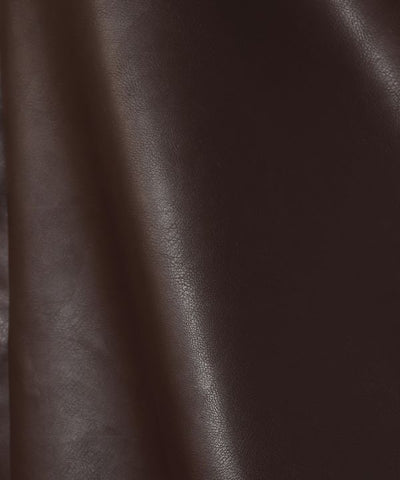 KAN NO TSUKURI - Faux Leather Haori Jacket