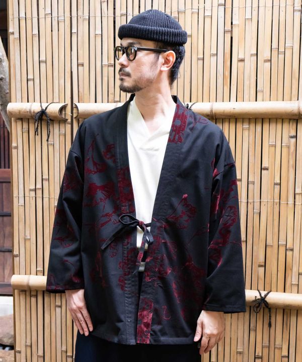 KASUMI YOU MON - Haori for Men