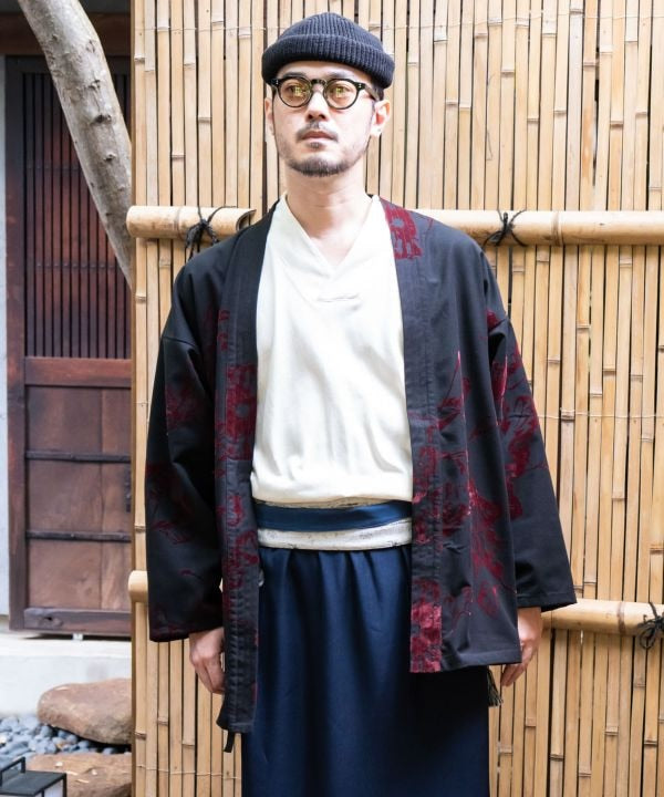 KASUMI YOU MON - Haori for Men