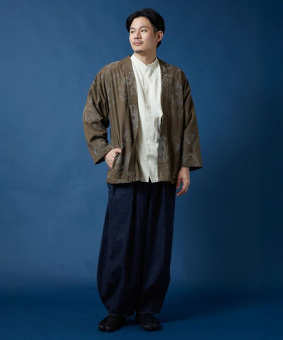 KASUMI YOU MON - Haori for Men