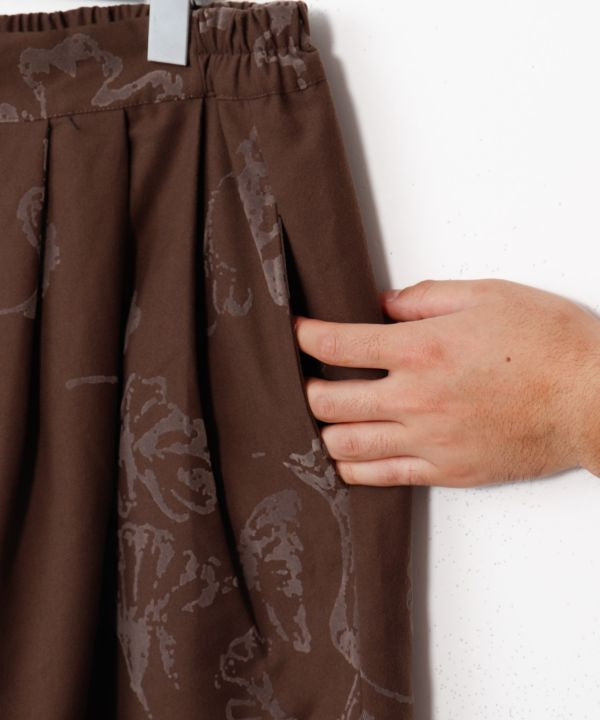 KASUMI YOU MON - Wide Leg Pants