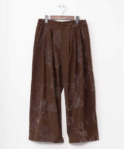 KASUMI YOU MON - Wide Leg Pants