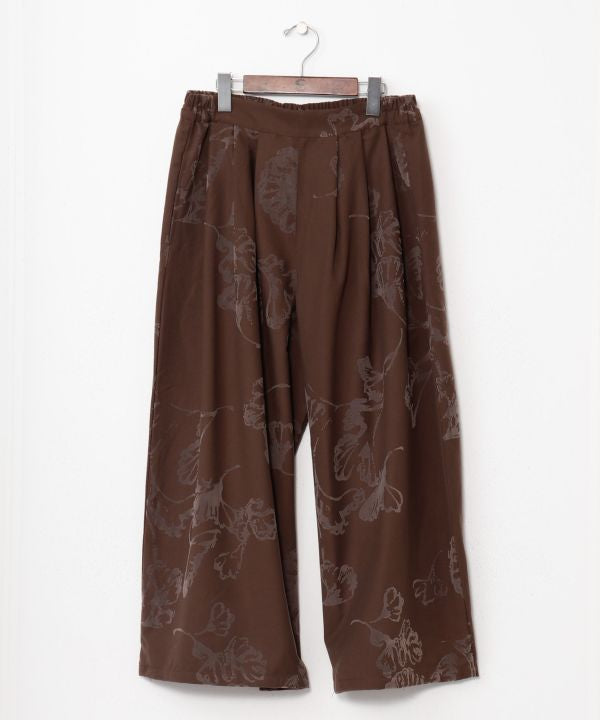 KASUMI YOU MON - Wide Leg Pants