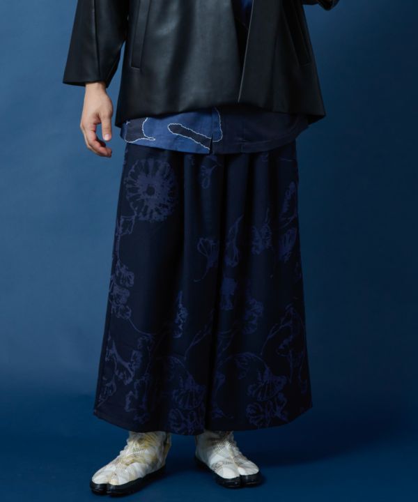 KASUMI YOU MON - Wide Leg Pants