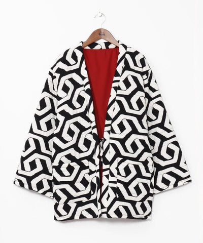 IROGOROMO - Unisex Modern Hanten - KIKKO