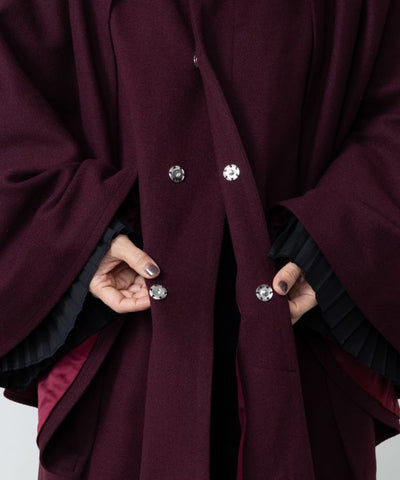 KAN AKANE Coat by Kaya - Ametsuchi