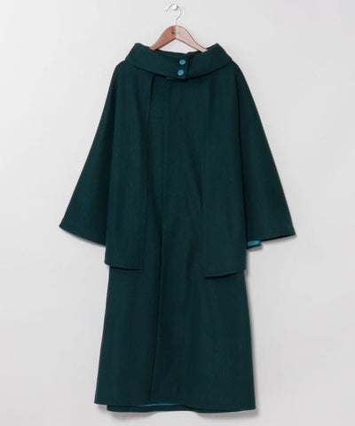 KAN AKANE Coat by Kaya - Ametsuchi