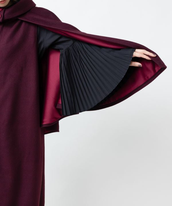 KAN AKANE Coat by Kaya - Ametsuchi