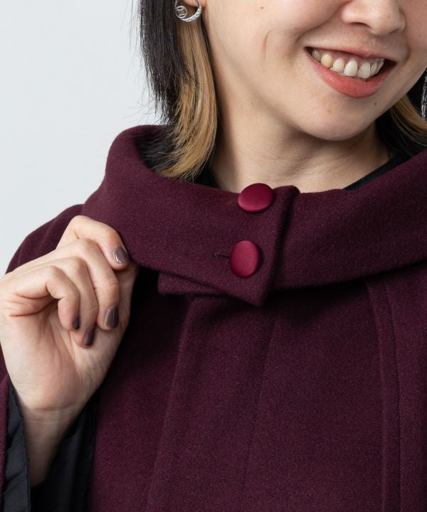 KAN AKANE Coat by Kaya - Ametsuchi