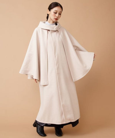 KAN AKANE Coat by Kaya - Ametsuchi