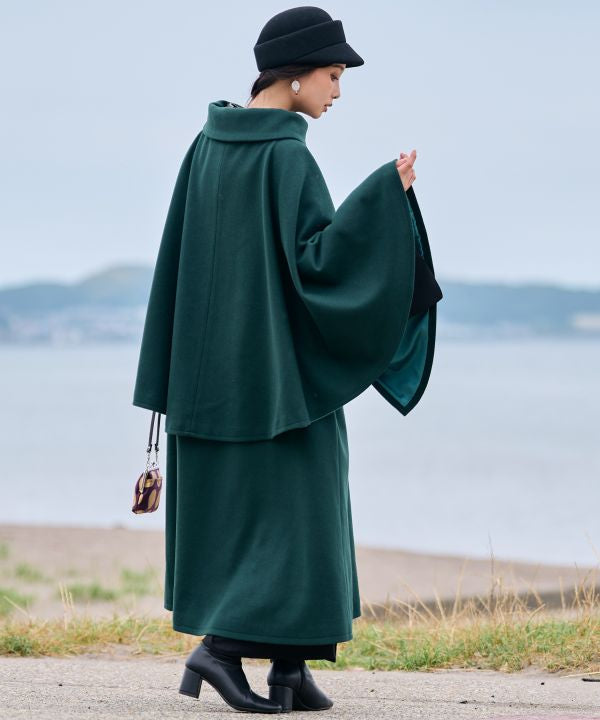 KAN AKANE Coat by Kaya - Ametsuchi