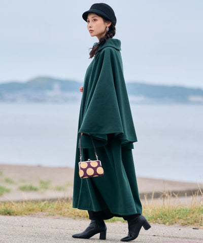 KAN AKANE Coat by Kaya - Ametsuchi