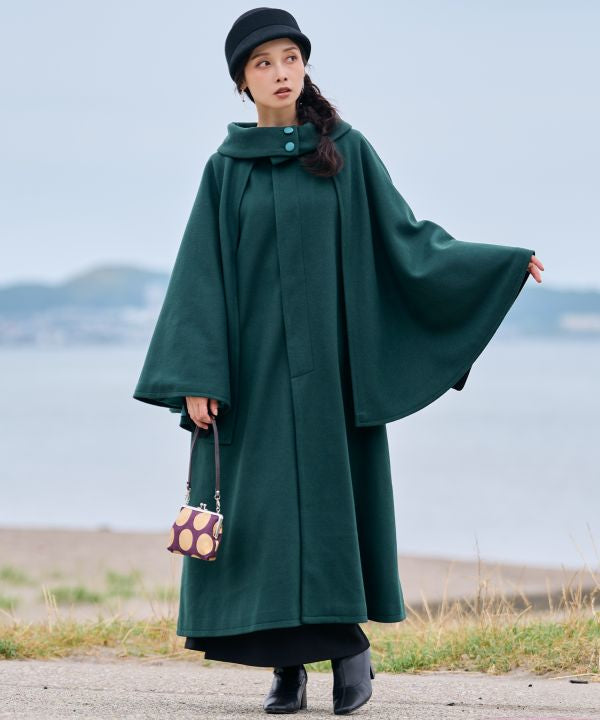 KAN AKANE Coat by Kaya - Ametsuchi