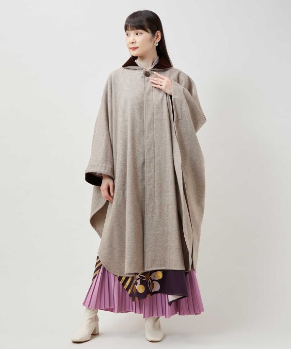 KAN NO GI - Cape Coat