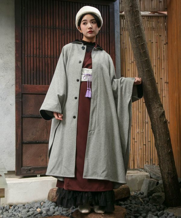 KAN NO GI - Cape Coat