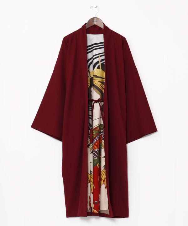 ANANRI - Unisex URAMASARI Long Haori