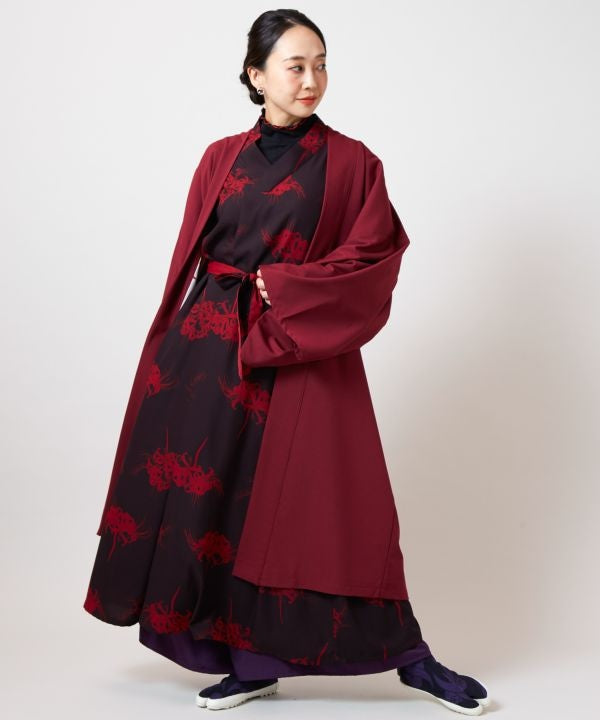 ANANRI - Unisex URAMASARI Long Haori