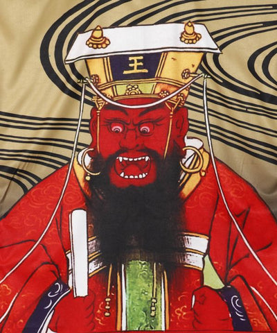 ANANRI - Unisex URAMASARI Long Haori