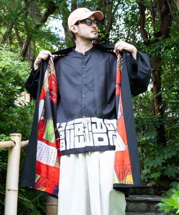 ANANRI - Unisex URAMASARI Long Haori