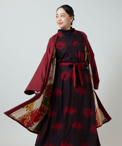 ANANRI - Unisex URAMASARI Long Haori