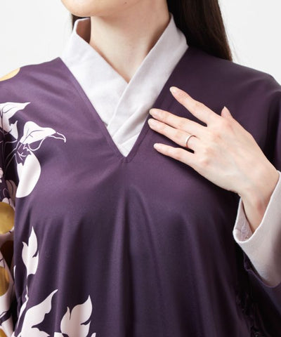 Foil Print Relaxed Fit Dress