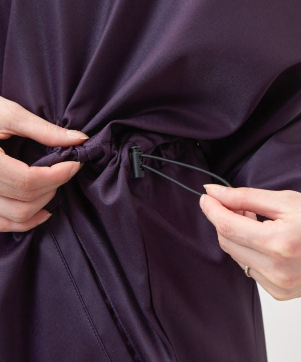 Foil Print Relaxed Fit Dress