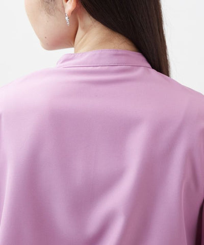 HIDAYOSE Pleated Cuff Blouse