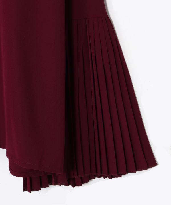 HIDAYOSE Pleated Cuff Blouse by Kaya - Ametsuchi