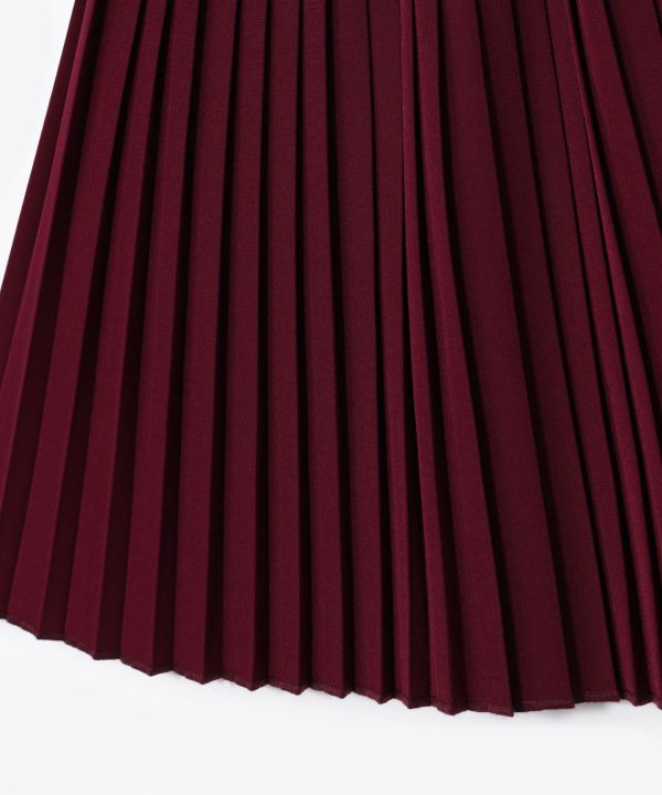 HIDAYOSE Pleated Cuff Blouse by Kaya - Ametsuchi