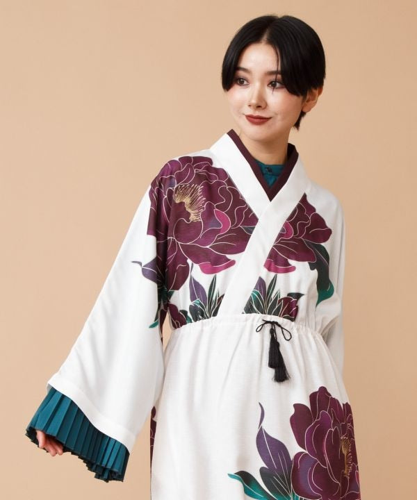 HIDAYOSE Pleated Cuff Blouse by Kaya - Ametsuchi