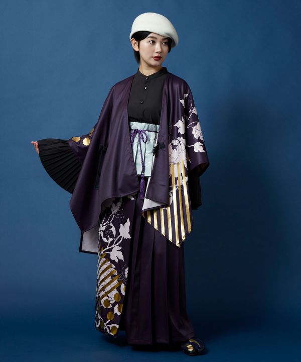 HIDAYOSE Pleated Cuff Blouse by Kaya - Ametsuchi