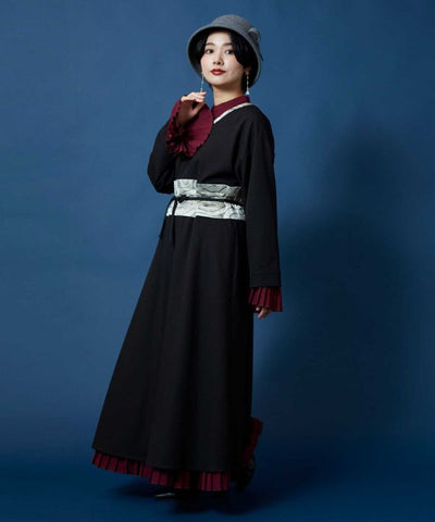 HIDAYOSE Pleated Inner Skirt
