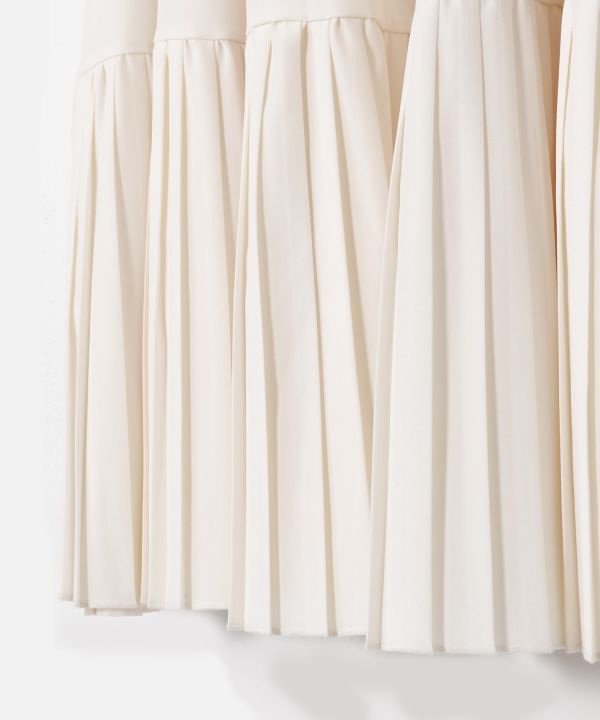 HIDAYOSE Pleated Inner Skirt by Kaya - Ametsuchi