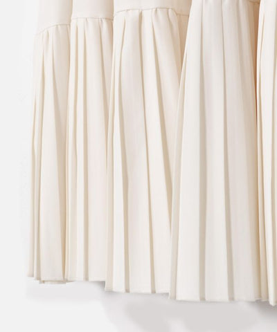 HIDAYOSE Pleated Inner Skirt by Kaya - Ametsuchi