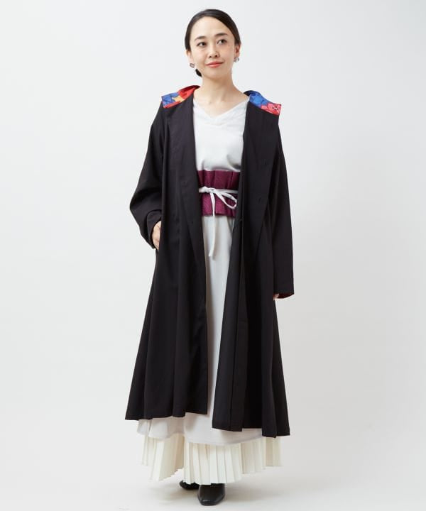 HIDAYOSE Pleated Inner Skirt by Kaya - Ametsuchi