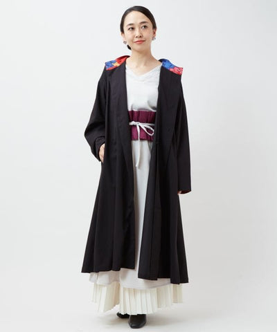 HIDAYOSE Pleated Inner Skirt by Kaya - Ametsuchi