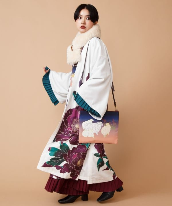 HIDAYOSE Pleated Inner Skirt by Kaya - Ametsuchi