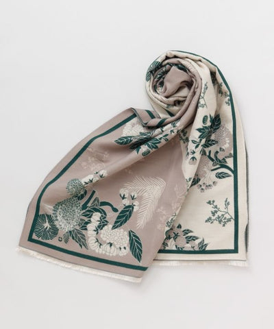 TSUISAI Floral Scaf