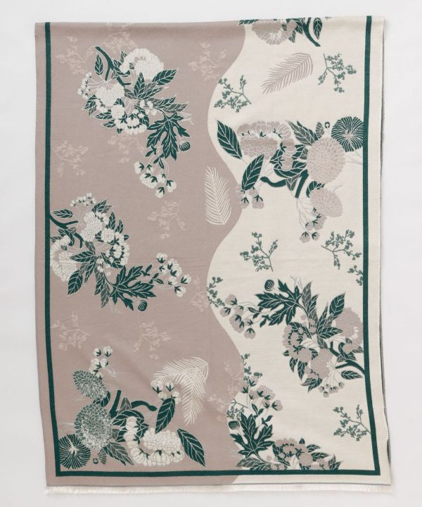 TSUISAI フローラル スカーフ