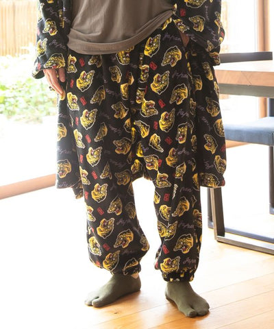 SANJAN - Lounge Monpe Pants