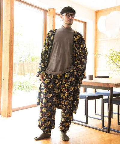 SANJAN - Lounge Monpe Pants