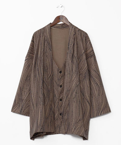 SHUGYO Vest and Haori Set