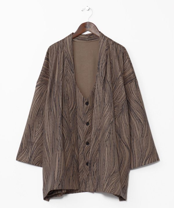 SHUGYO Vest and Haori Set