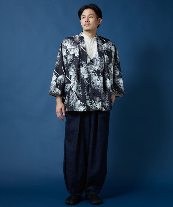 SHUGYO Vest and Haori Set