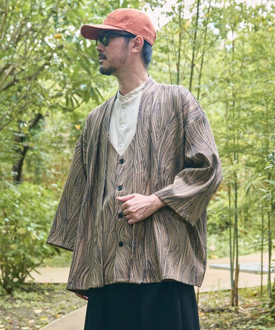 SHUGYO Vest and Haori Set