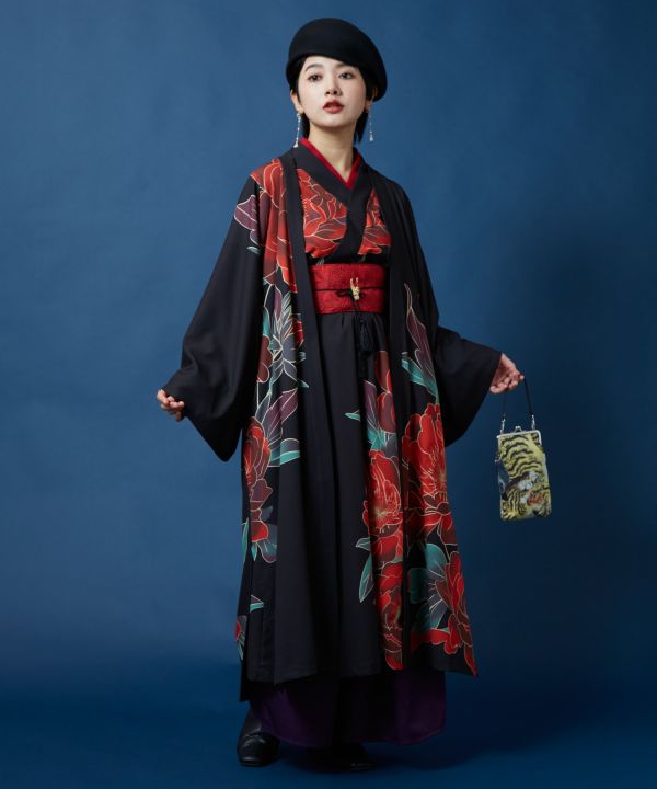 KICHIJI YOSOI Elegance Long Haori