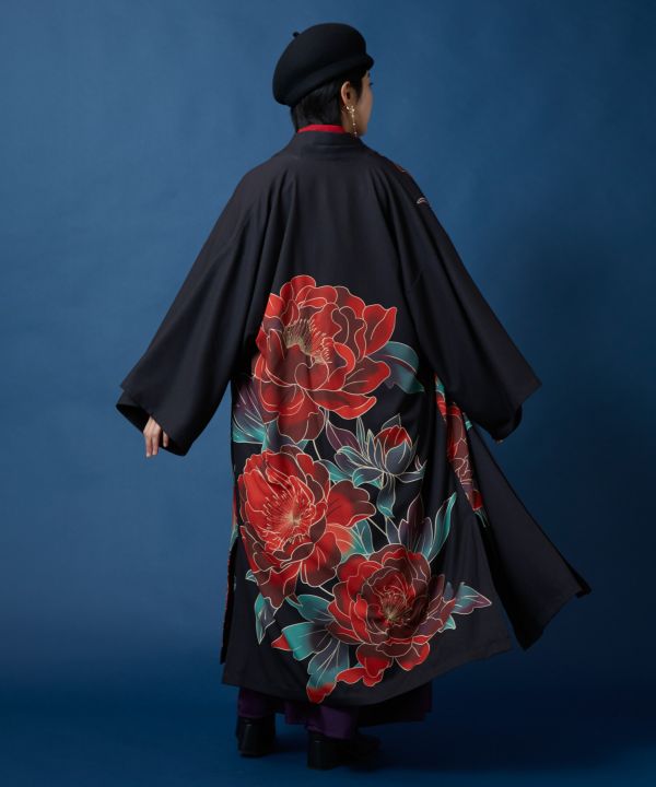 KICHIJI YOSOI Elegance Long Haori